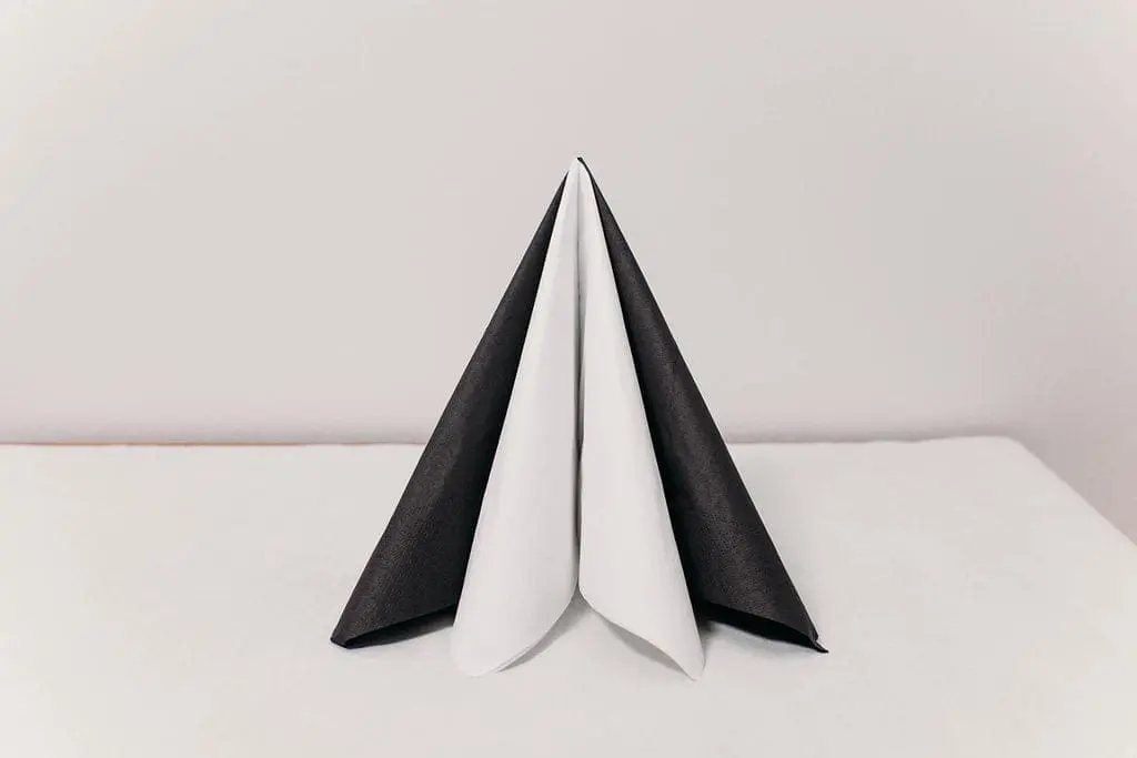 Softlin Basic 39 cm 3-krs 1/4 lautasliina - Image 4