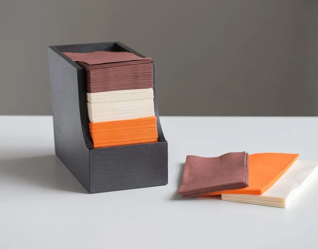 Softlin Basic 39 cm 2-krs 1/8 lautasliina - Image 10