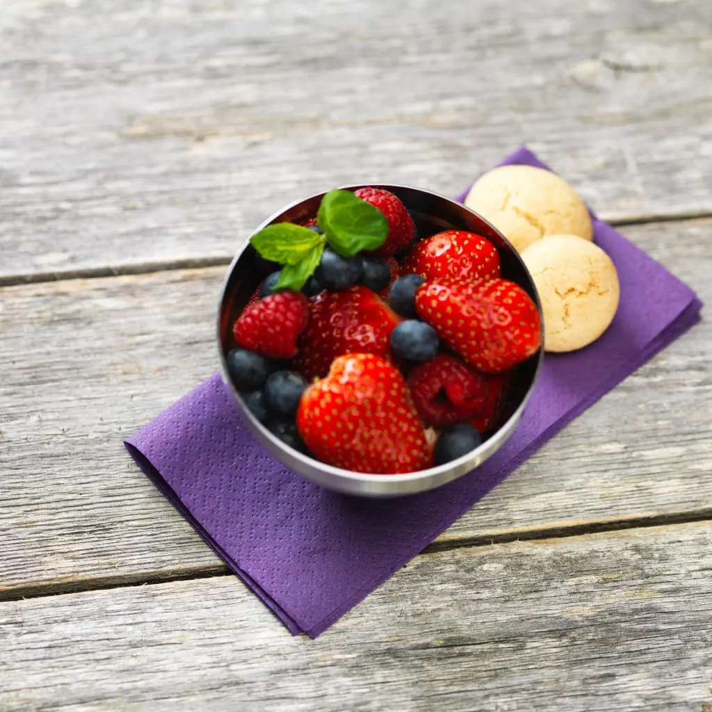 Softlin Basic 33 cm 2-krs 1/4 lautasliina - Image 9