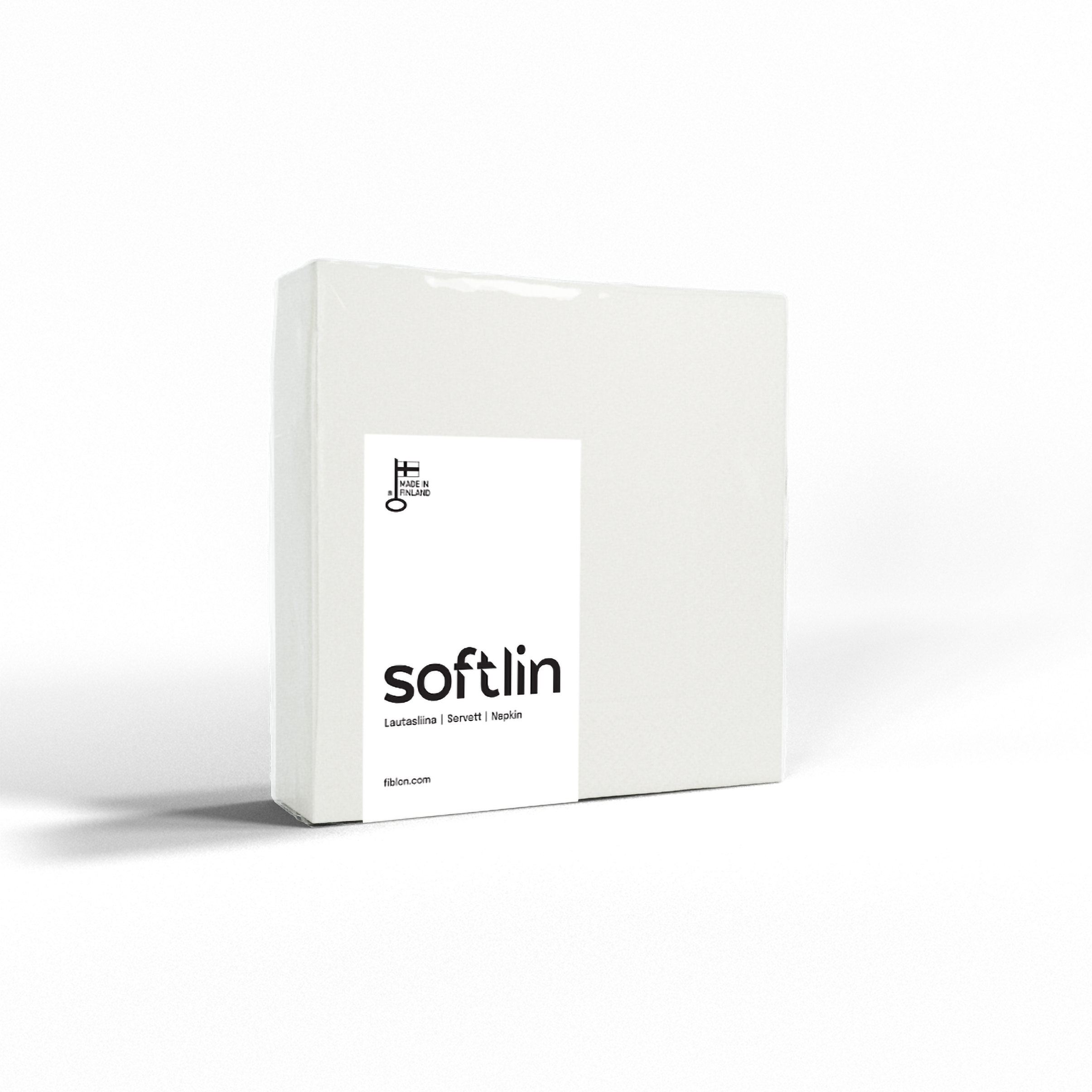 Softlin Basic 39 cm 3-krs 1/4 lautasliina - Image 3