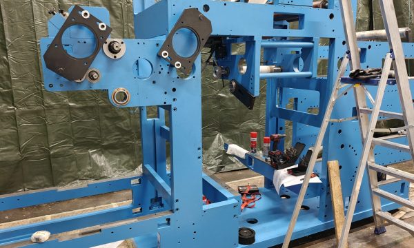 Laitteistoissa on paljon rautaa